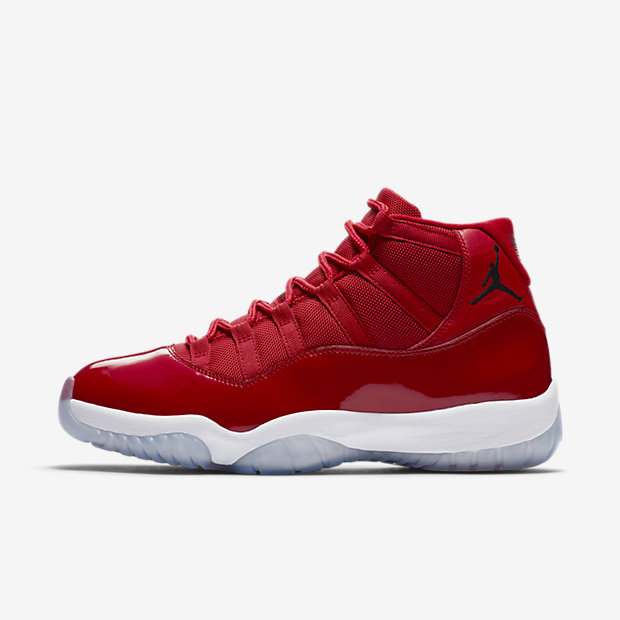 Jordan 11 weinrot deals